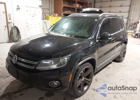 2016 Volkswagen Tiguan R-Line z USA, uszkodzony, nr VIN WVGBV7AX1GW038046